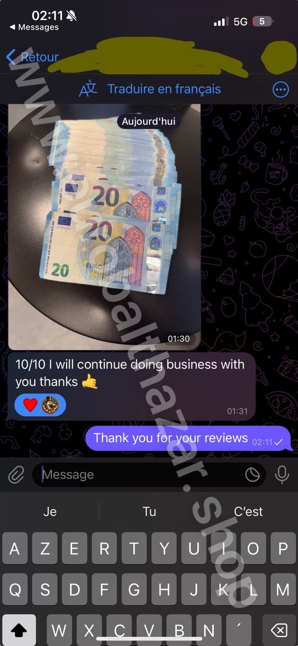 Avis client