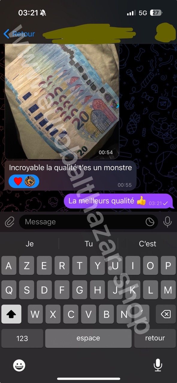 Avis client