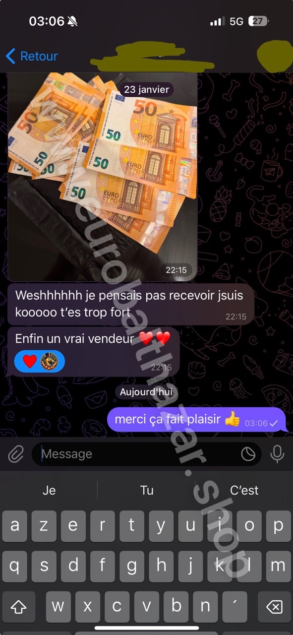 Avis client