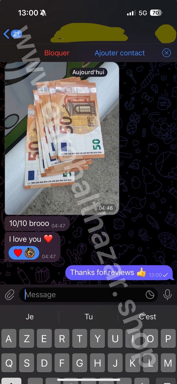 Avis client