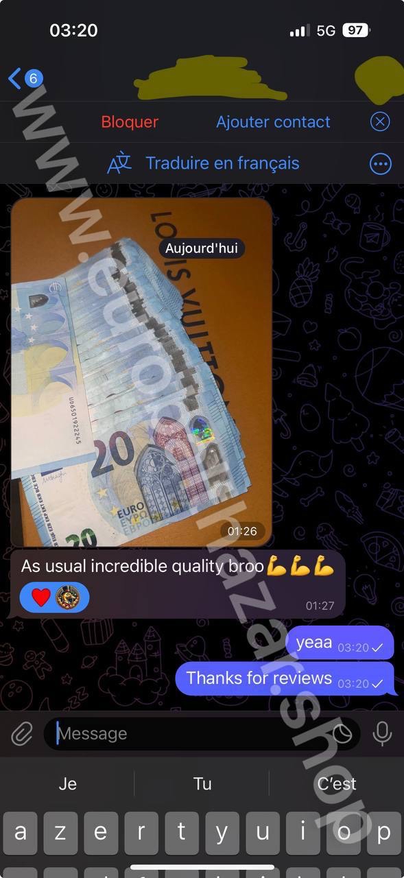 Avis client