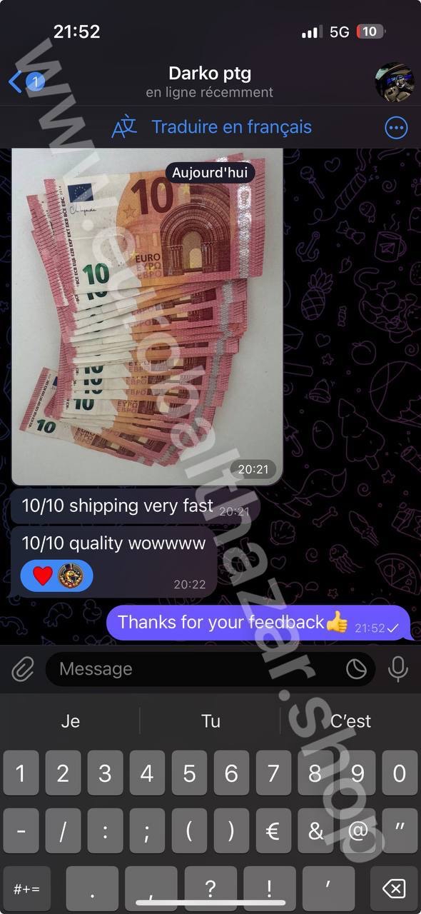 Avis client