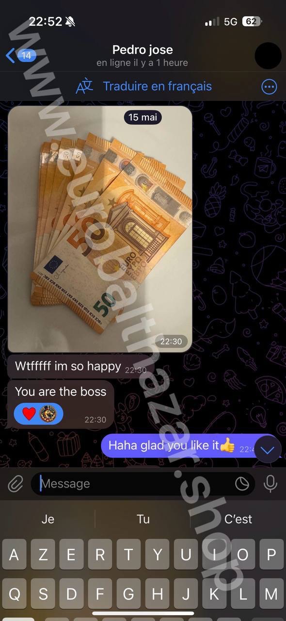Avis client