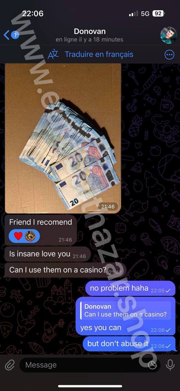 Avis client