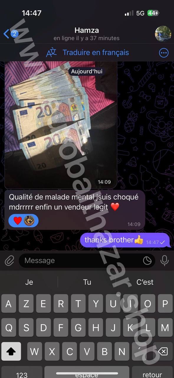 Avis client
