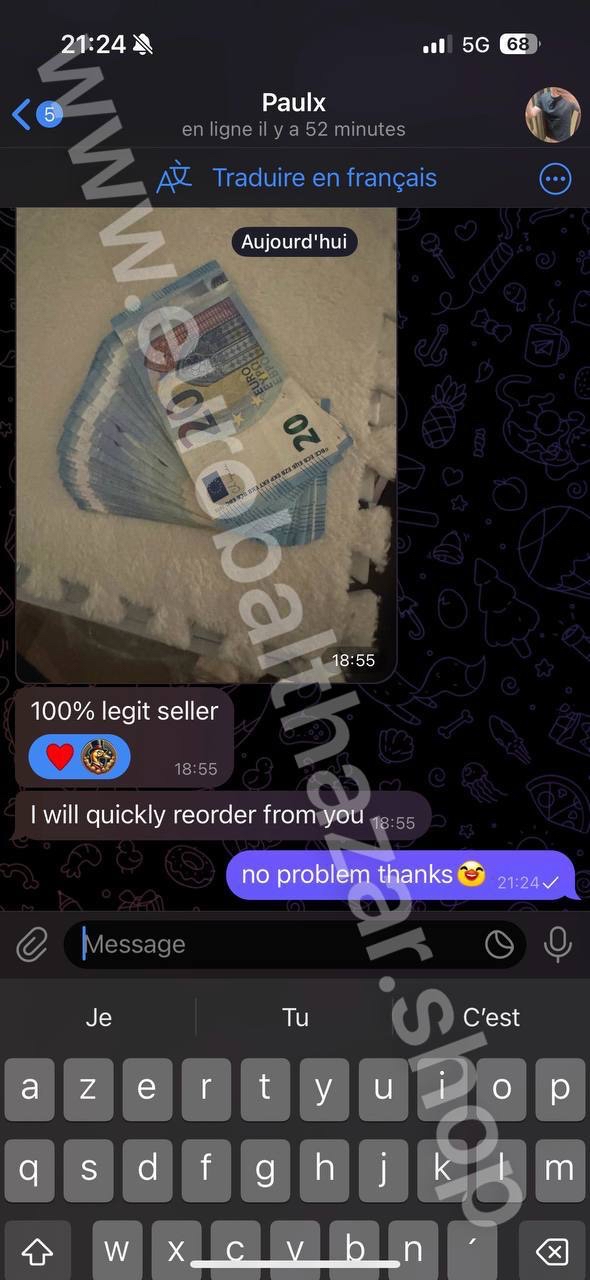 Avis client