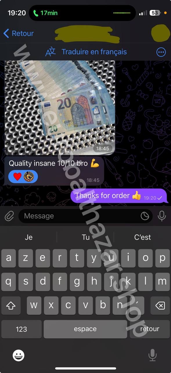 Avis client