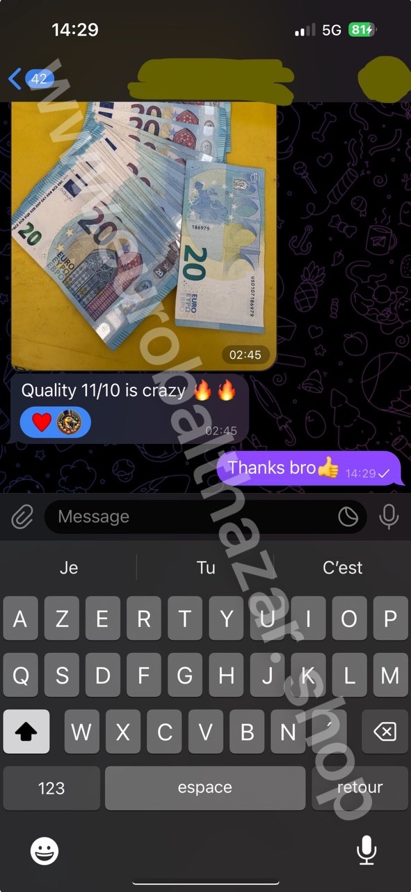 Avis client