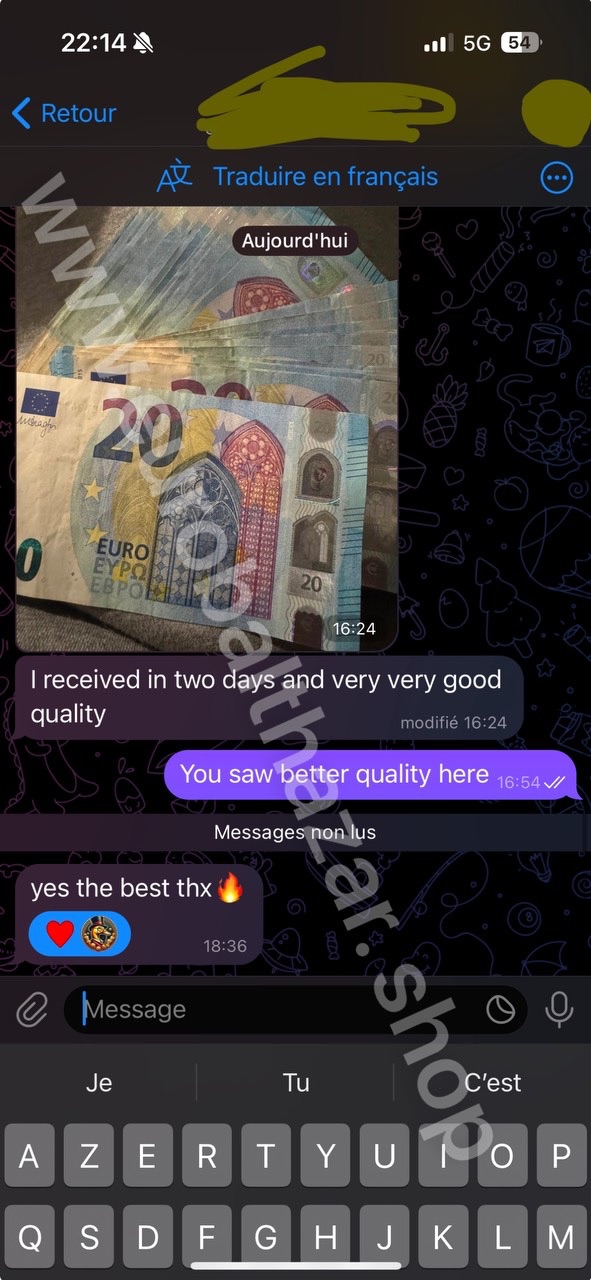 Avis client