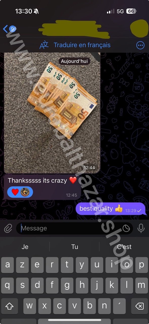 Avis client