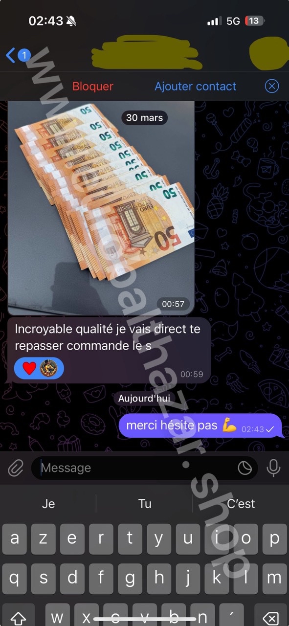 Avis client